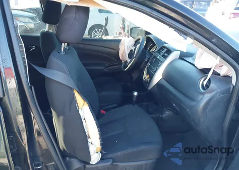 2018 Nissan Versa 1.6 Sv z USA, uszkodzony, nr VIN 3N1CN7AP0JL815051